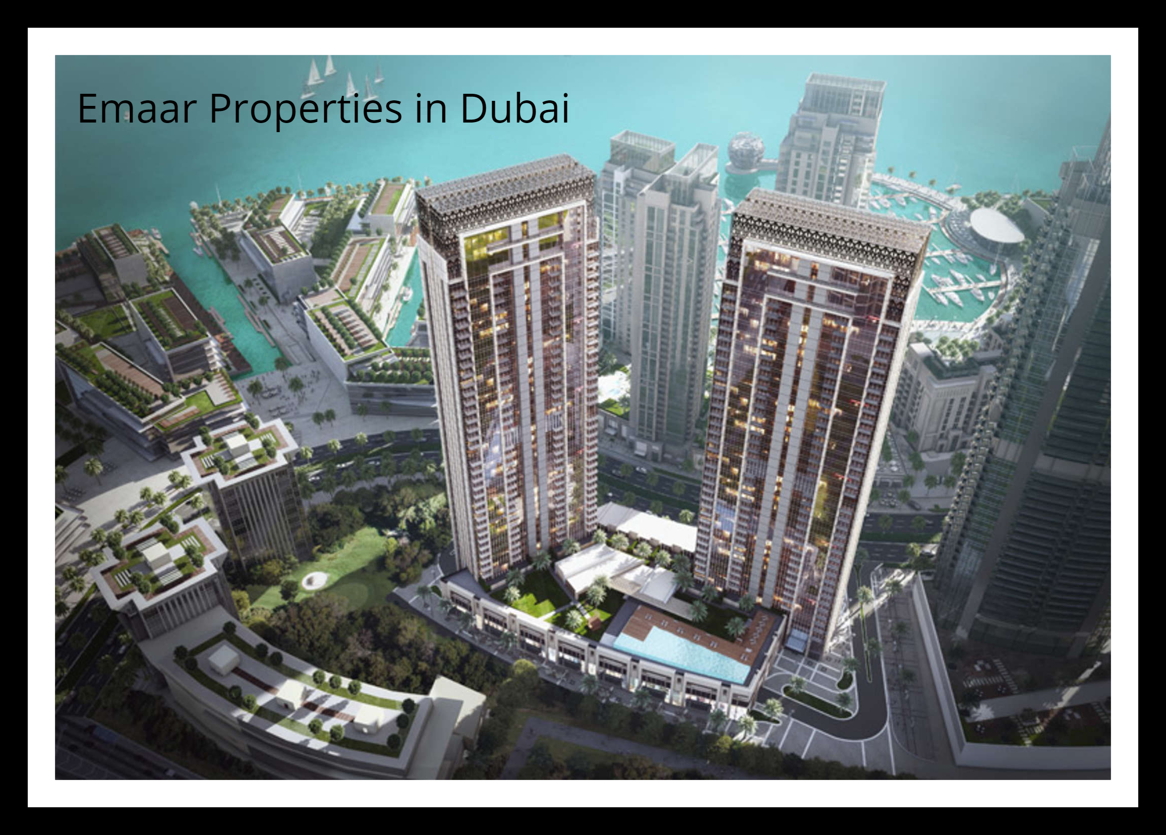 Emaar Properties in Dubai
