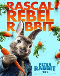 دانلود انیمیشن پیتر خرگوشه Peter Rabbit 2018 دوبله فارسی
