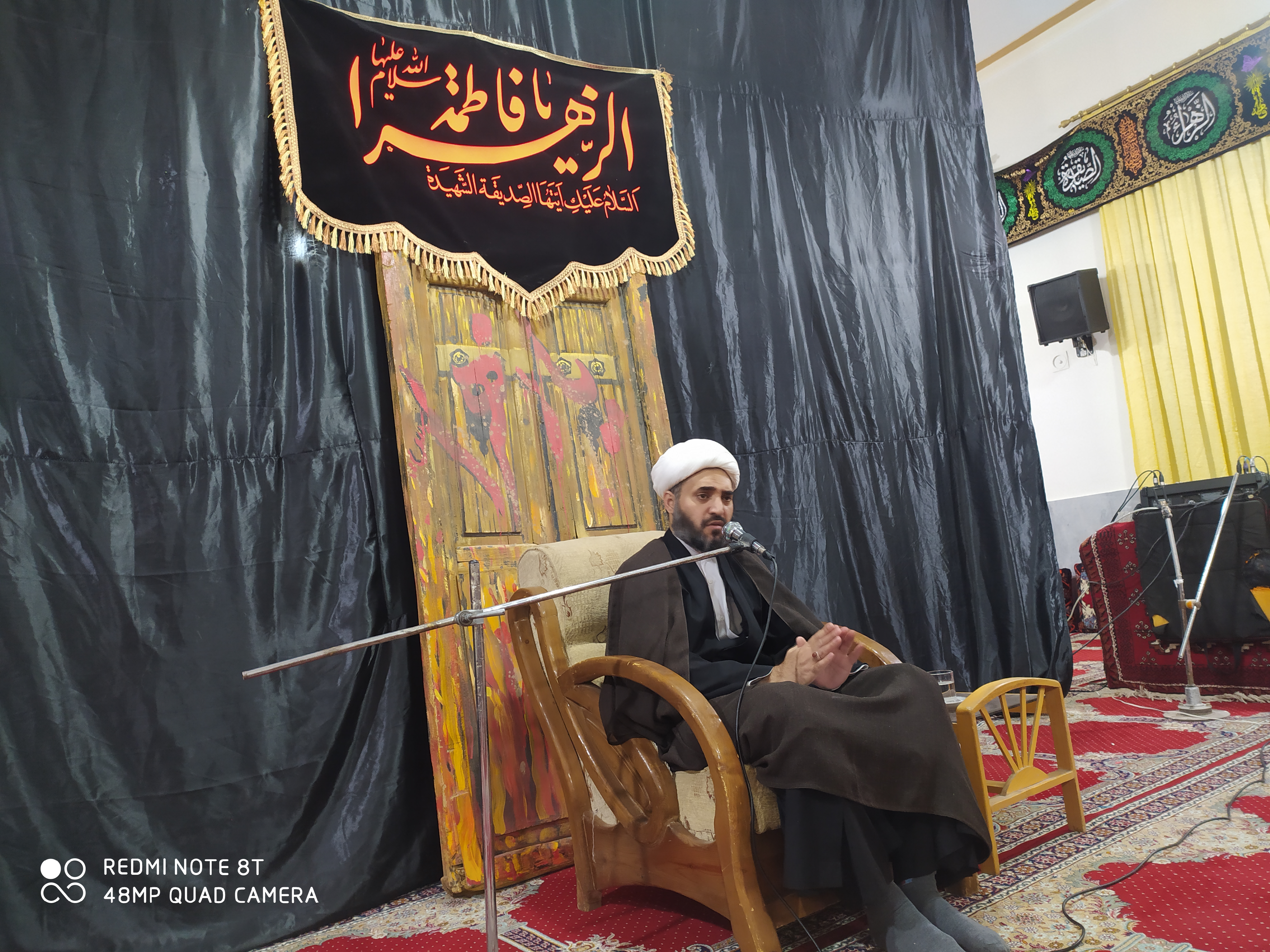 فاطمیه ای که گذشت.......