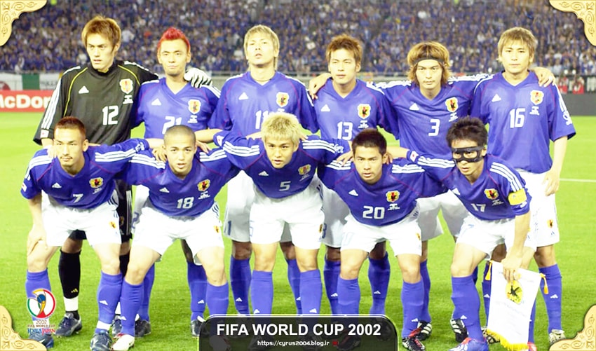 ژاپن در جام جهانی 2002 ژاپن در جام جهانی 2002