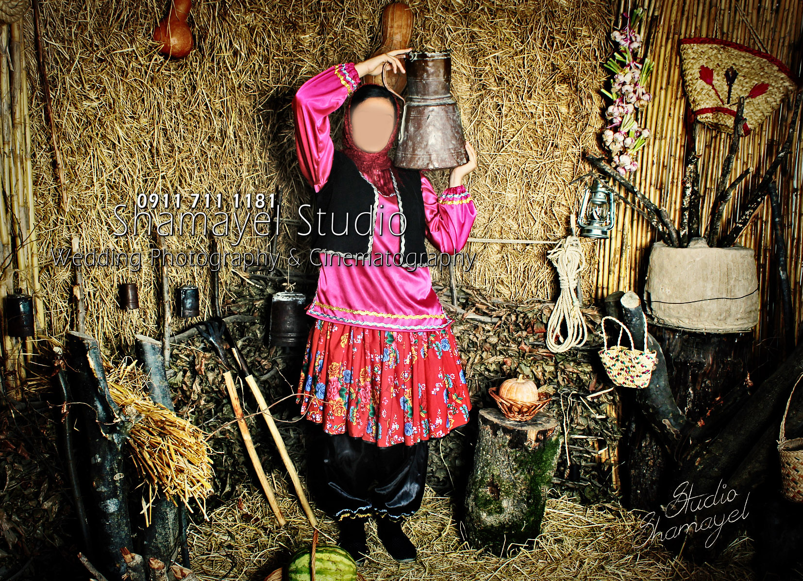 لباس محلی مردم مازندران