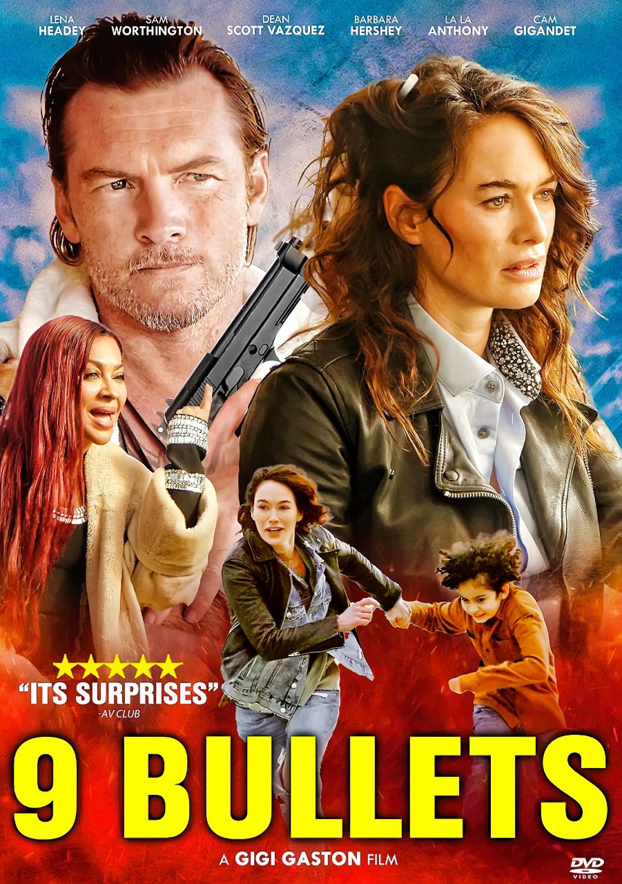 دانلود فیلم ۹ گلوله Nine 9 Bullets 2022