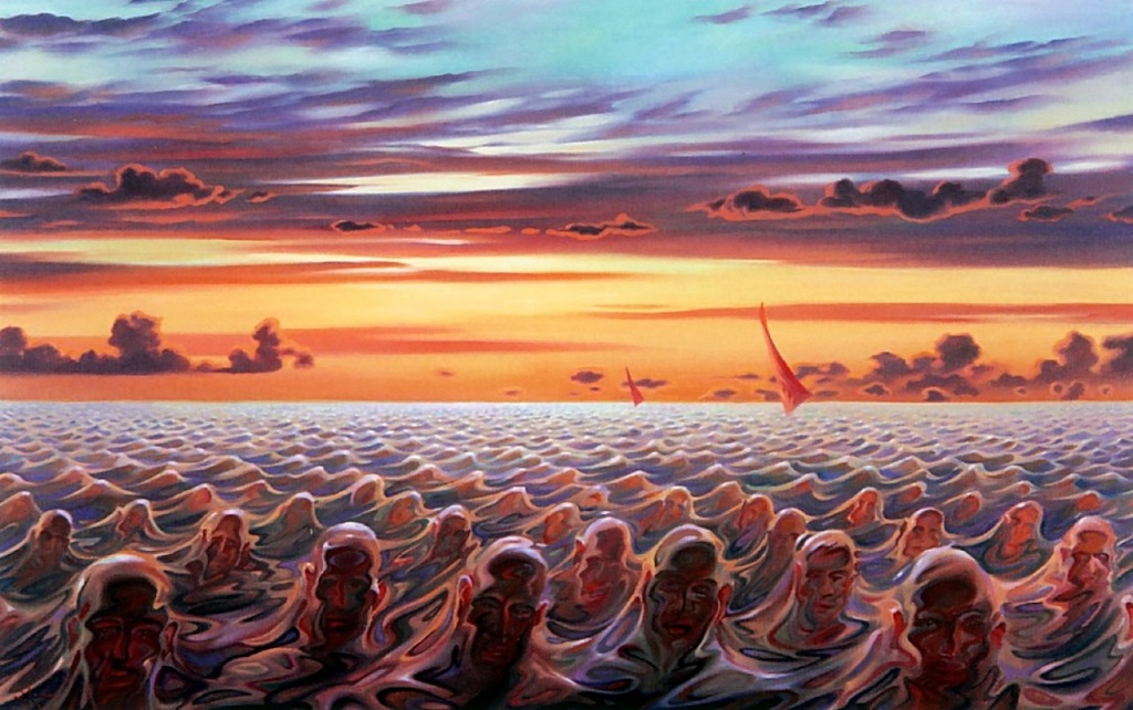 Vladimir Kush Metaphorical Realism Paintings