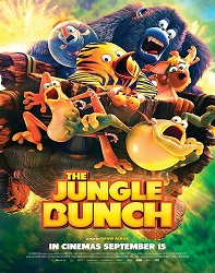 دانلود انیمیشن پنگوئن ببری The Jungle Bunch 2017 دوبله فارسی