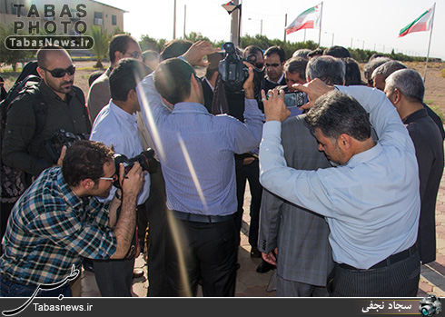 محسن هاشمی رفسنجانی در طبس