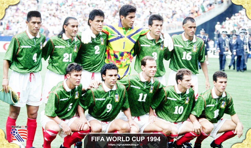 مکزیک در جام جهانی 1994