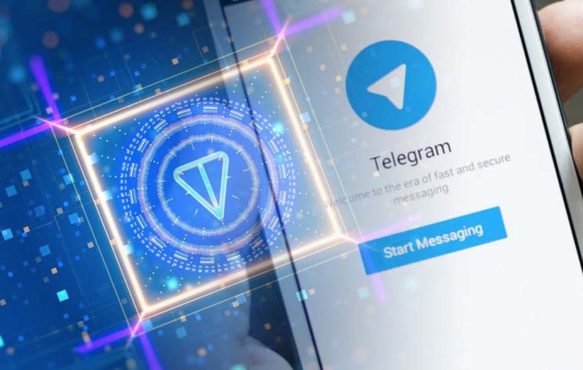 آموزش نصب کیف پول تلگرام