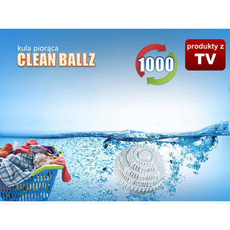 خرید اینترنتی توپ لباسشویی Clean Ballz