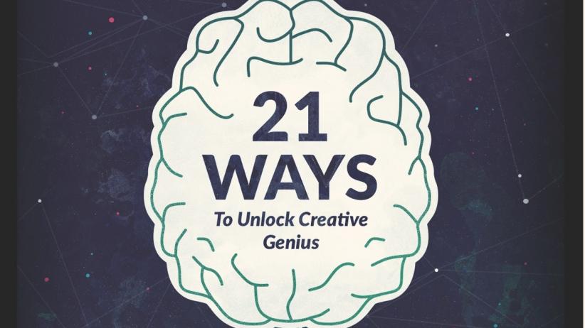 21 راه برای فعالسازی قوه خلاقیت