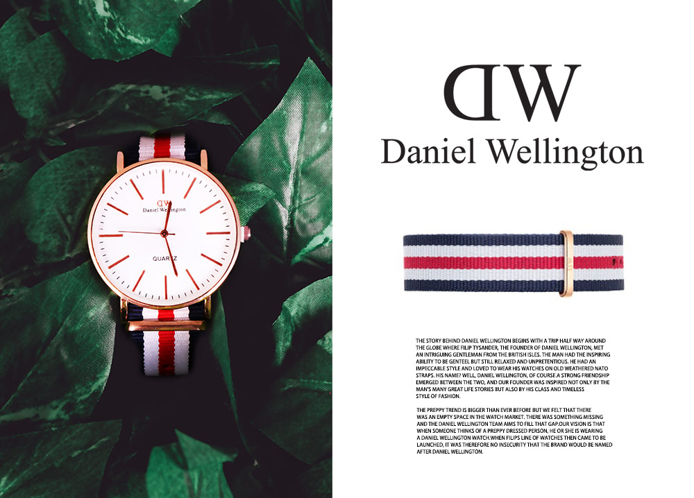 خرید پستی  ساعت مچی Daniel Wellington ارزان