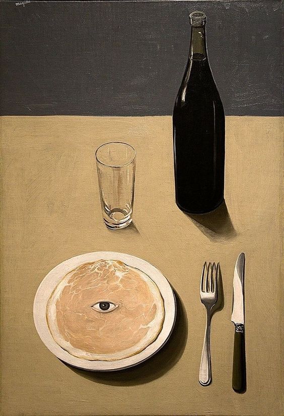 Rene Magritte Surreal Paintings