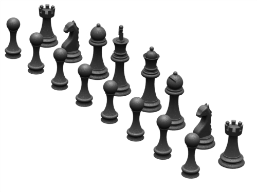 َAll chess pieces in Solidworks, free download 3D model