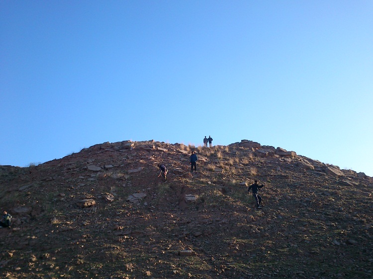 برنامه چال قاسم 24دی95 گروه کوهپیمایی رویش دزفول