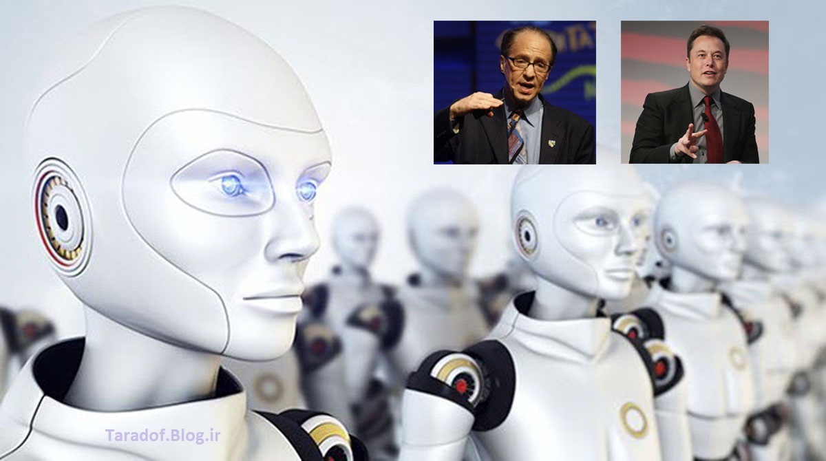 نگرانی ایلان ماسک از توسعه هوش مصنوعی و تأکید ریموند کرزویل به ادغام انسان و کامپیوتر در سال ۲۰۲۹ - خبر