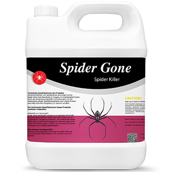 سم کشنده عنکبوت های ریز و درشت Spider Gone