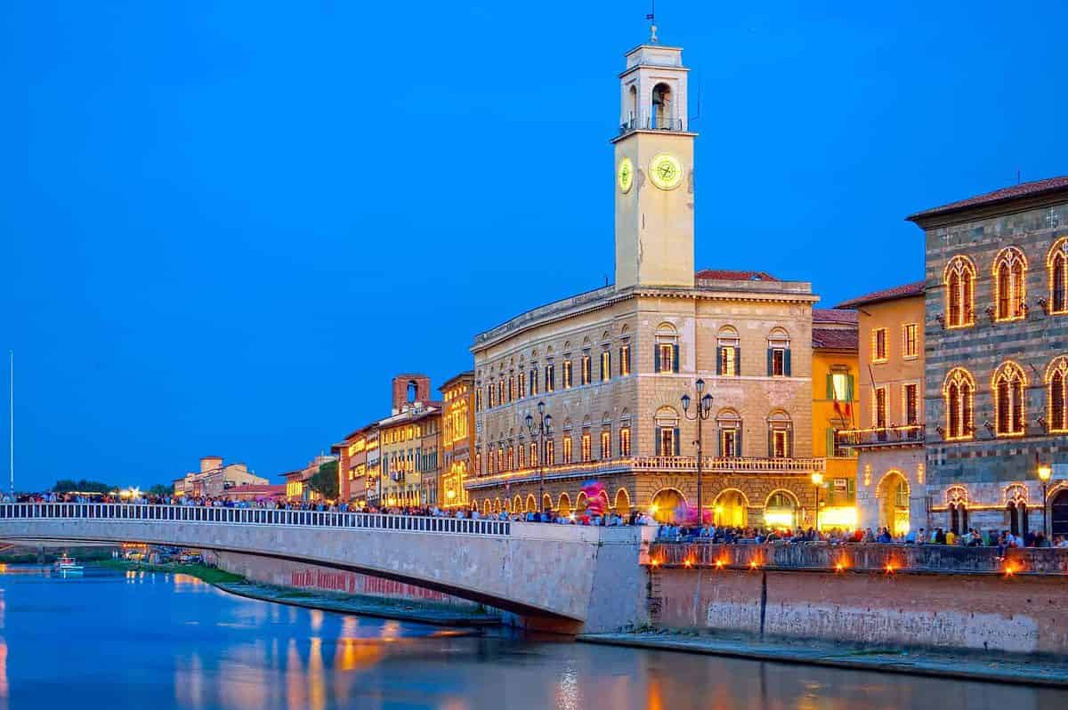 Best places to live in Italy, Pisa