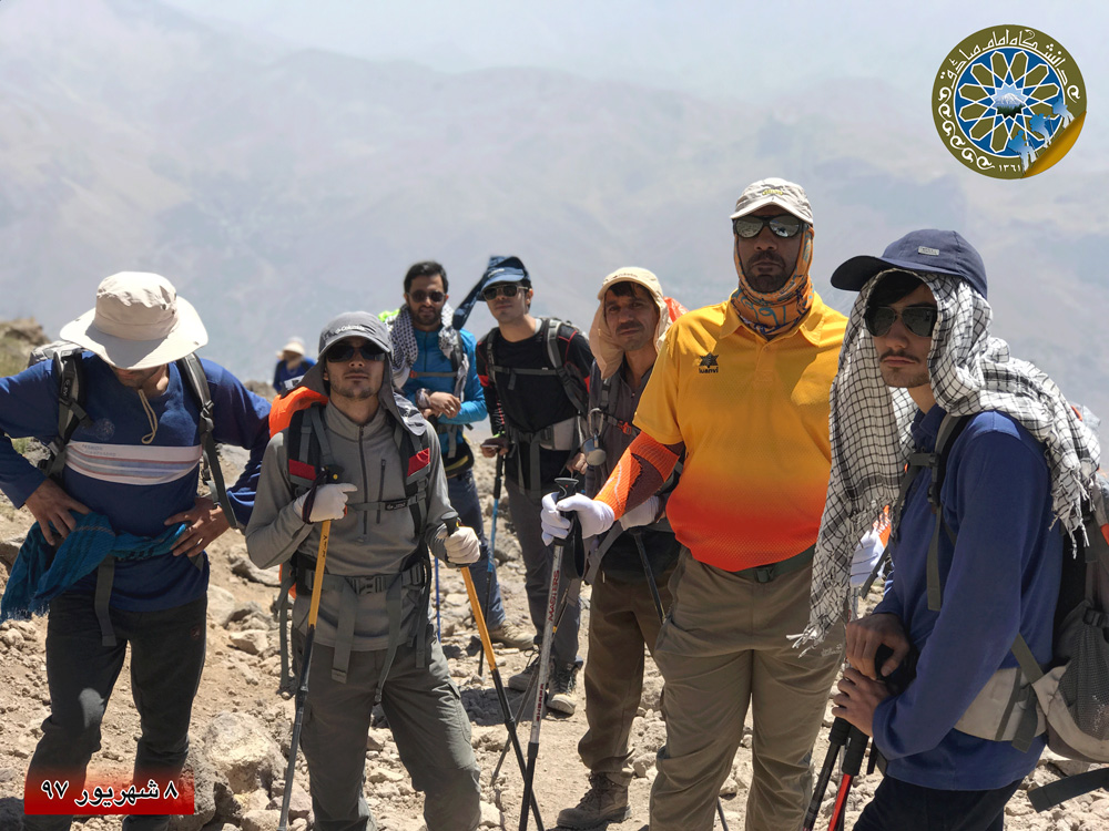 گزارش صعود به قله دماوند