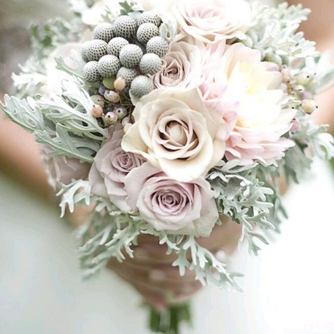 دسته گل عروس 