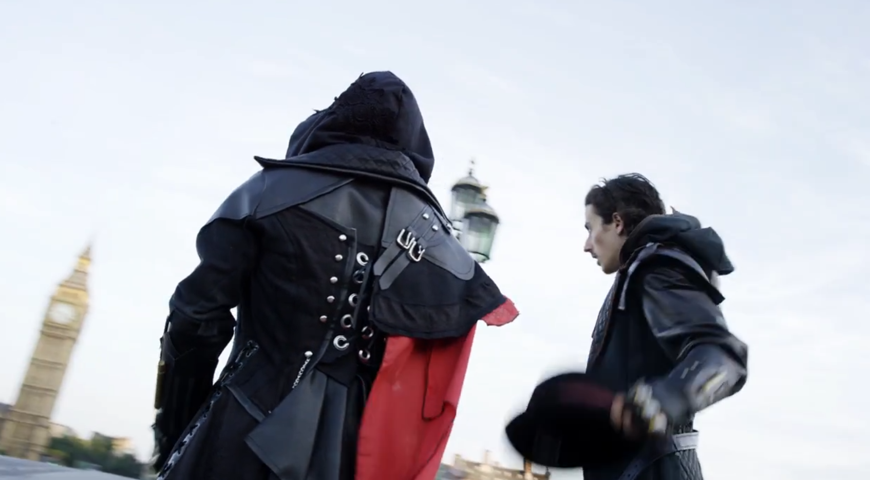 Assassin's Creed Syndicate Meets Parkour In Real Life