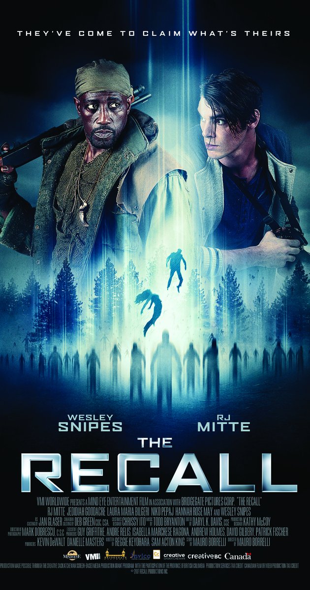 دانلود فیلم ریکال (The recall 2017)