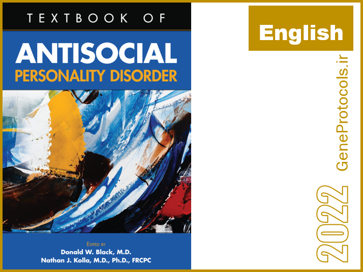 تکست بوک اختلال شخصیتی ضداجتماعی Textbook of Antisocial Personality Disorder