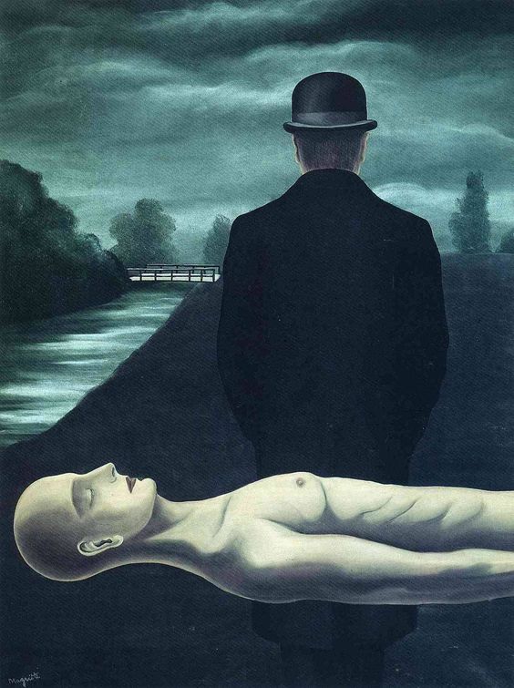 تأمّلات عابر تنها، رنه ماگریت - Rene Magritte, The Musings of the Solitary Walker