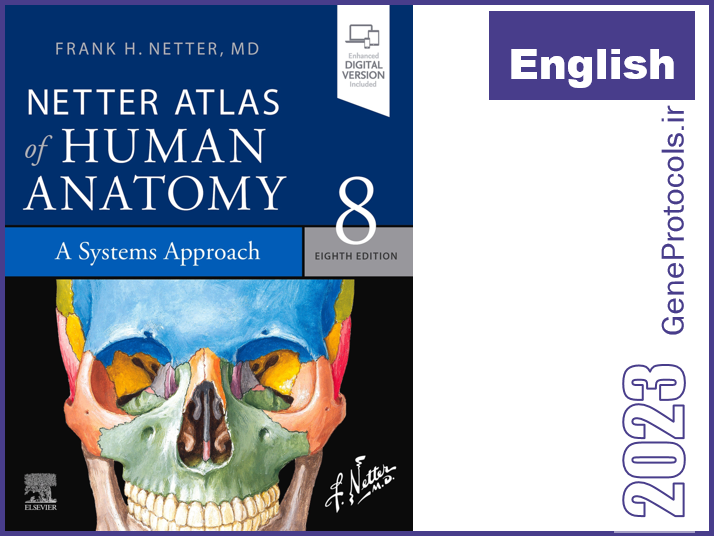 اطلس آناتومی انسانی نتر Netter Atlas of Human Anatomy: A Systems Approach