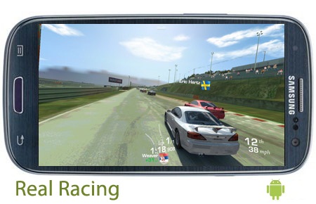 دانلود بازی  اندروید Real Racing 3  