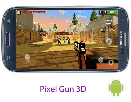  دانلود بازی اندروید Pixel Gun 3D