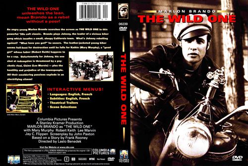 کاور فیلم The Wild One 1953