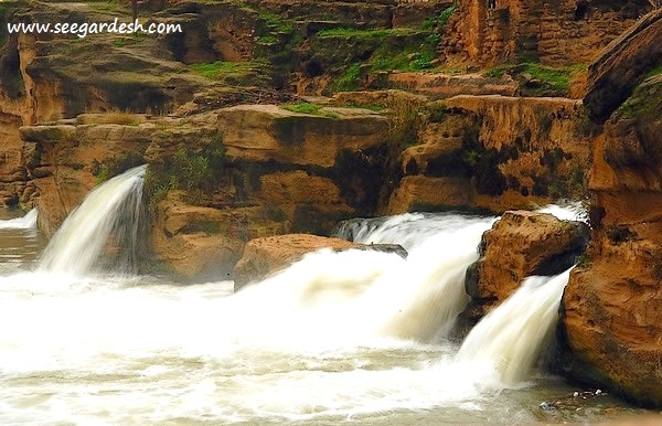 عکس های زیبا از آبشارهای شوشتر