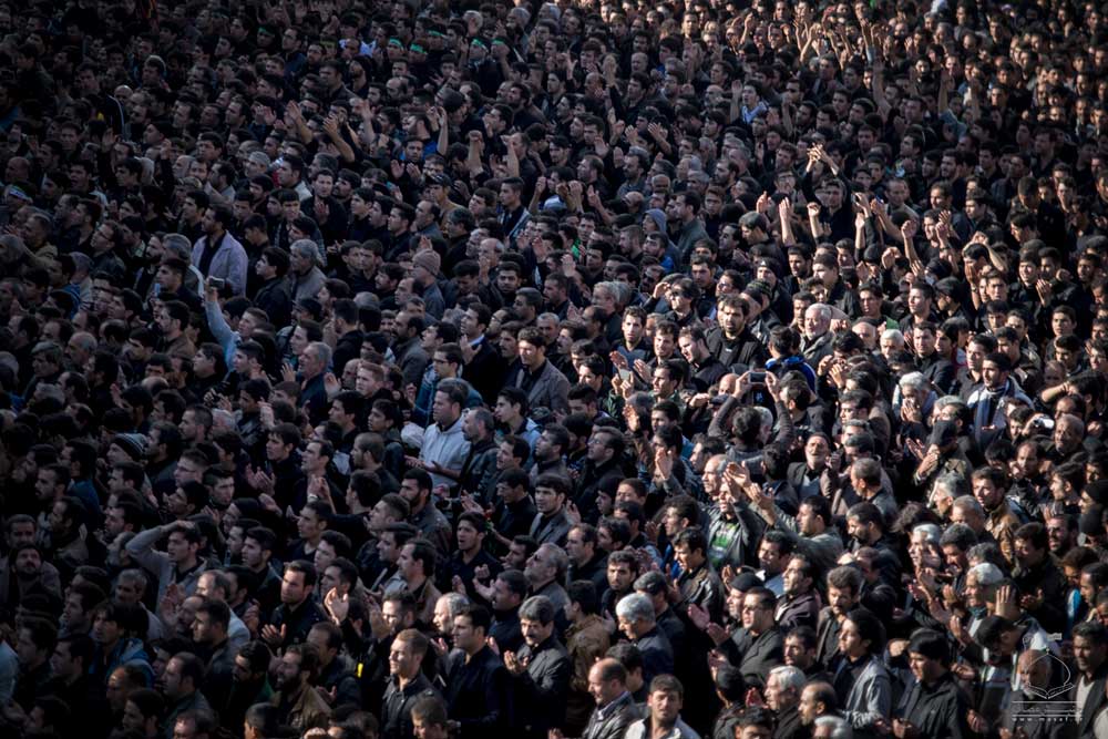  Real Shia Muslims     Iran Zanjan    Ashoura 2015