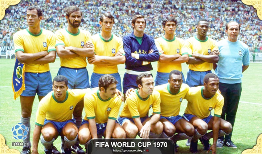 برزیل در جام جهانی 1970