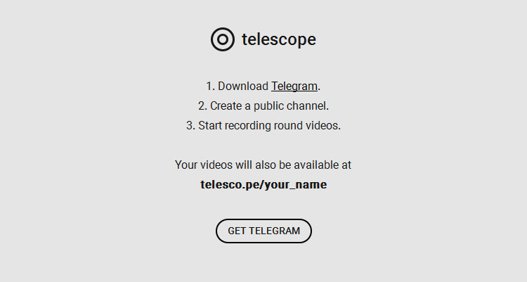 آپدیت تلگرام: ویدیو مسیج، سایت تلسکوپ، پرداخت از طریق ربات و پلت فرم Instant Views