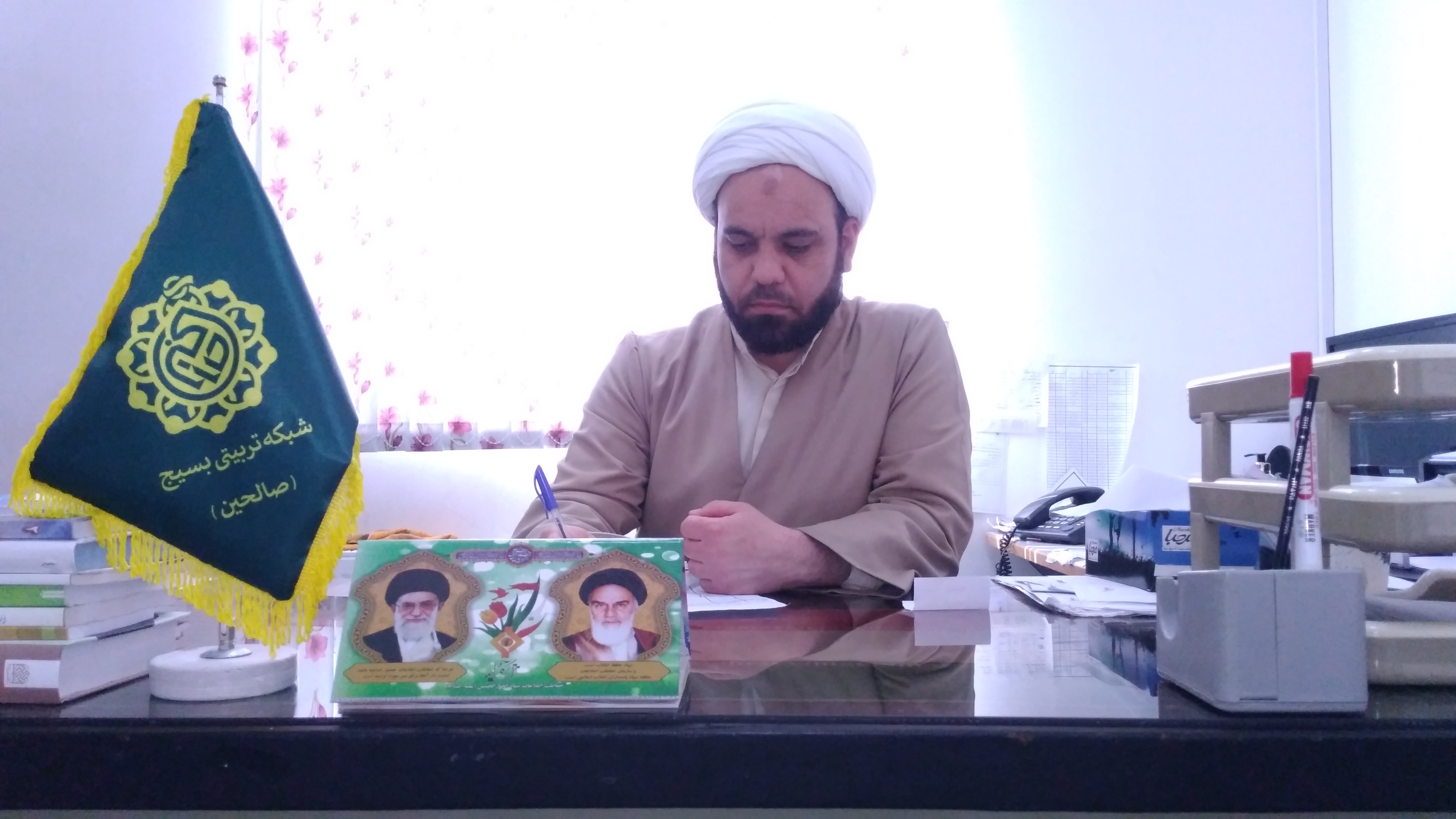 مسئول تعلیم وتربیت نهاوند حجت الاسلام استاد جعفر قاسمی 