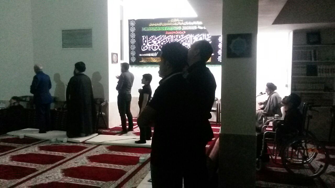 مراسم احیاء شب 23 رمضان مسجد امام خمینی