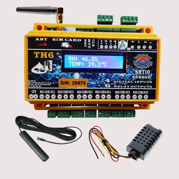 قیمت و خرید دستگاه کنترلر دما و رطوبت ، اتوماسیون دما ، تنظیم دما و رطوبت ، مشخصات ماژول دما و رطوبت
