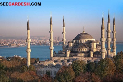 معرفی مسجد سلطان احمد استانبول به روایت تصویر