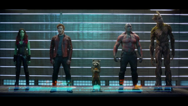 نقد فیلم  "Guardians of the Galaxy"