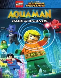 دانلود انیمیشن لگو آکوآمن 2018 LEGO DC Comics Super Heroes دوبله فارسی