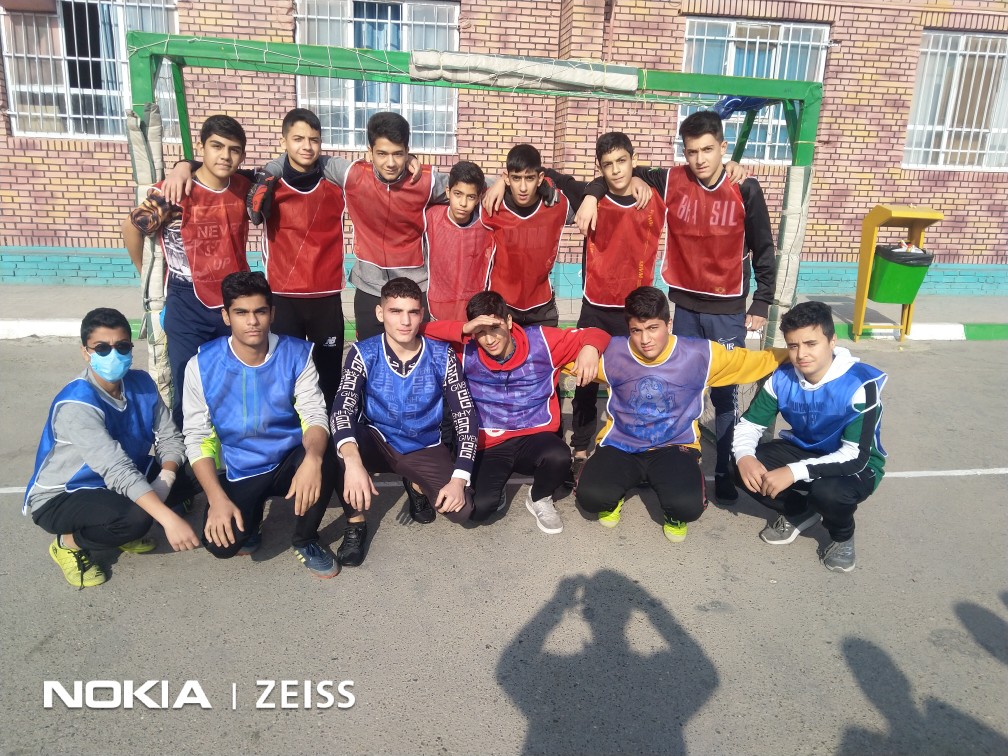 برگزاری مسابقات فوتبال دبیرستان افشار