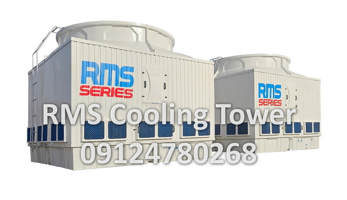 برج خنک کننده کولینگ تاور صنعتی