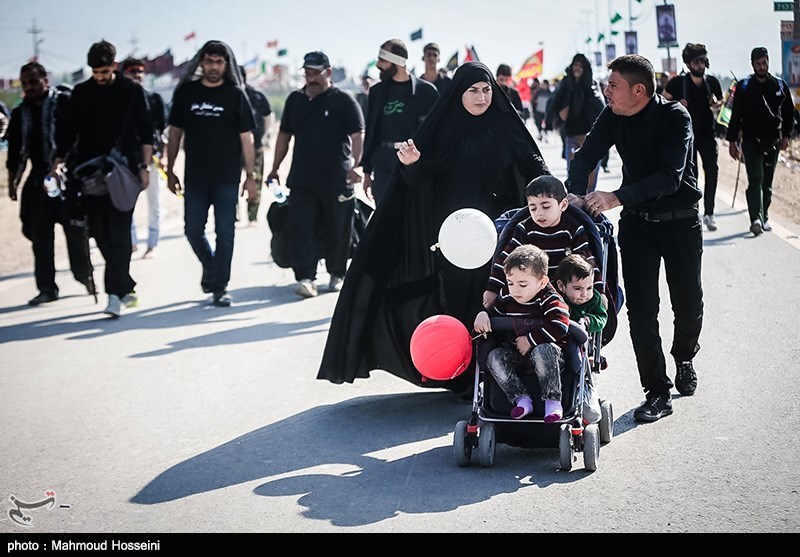 shia muslims grat walking,iraq,arbain 2015,imam mahdi