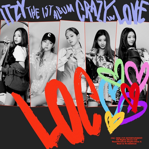 دانلود آلبوم ITZY به نام Crazy In Love (2021) با کیفیت FLAC 🔥