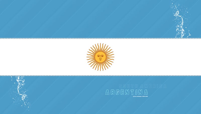 پرچم آرژانتین