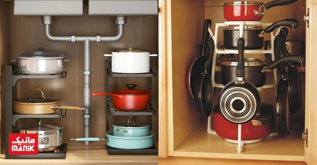چیدمان کابینت آشپزخانه