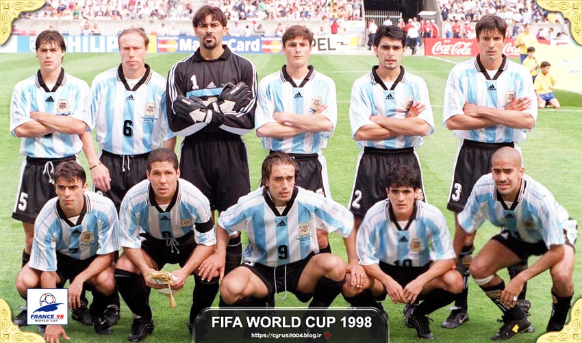 آرژانتین در جام جهانی 1998