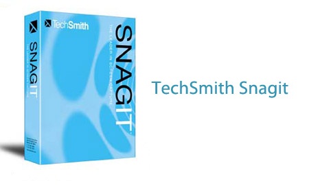 دانلود نرم افزار TechSmith Snagit 12.3.1 برای فیلم و عکس برداری محیط دسکتاپ