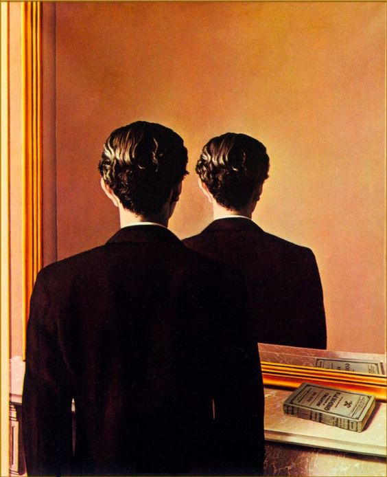 بازتولید نشدن - رنه ماگریت - Not to Be Reproduced - Rene Magritte