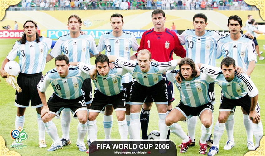 آرژانتین در جام جهانی 2006